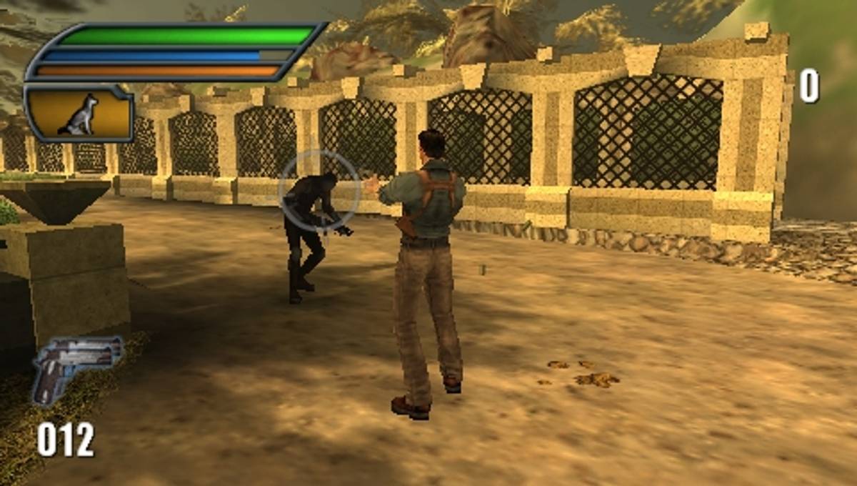 Dead to Rights: Reckoning ISO - PSP screenshot 4