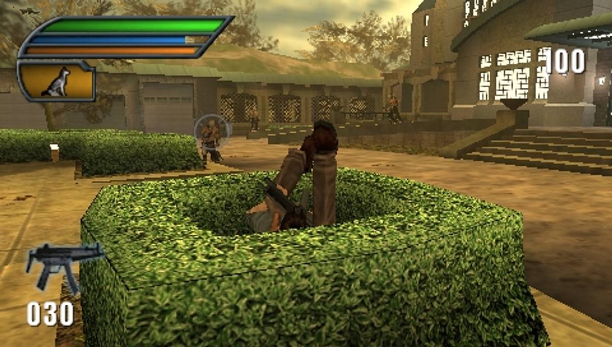 Dead to Rights: Reckoning ISO - PSP screenshot 5