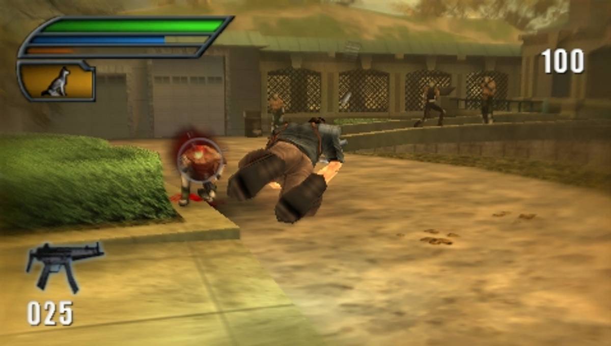 Dead to Rights: Reckoning ISO - PSP screenshot 6