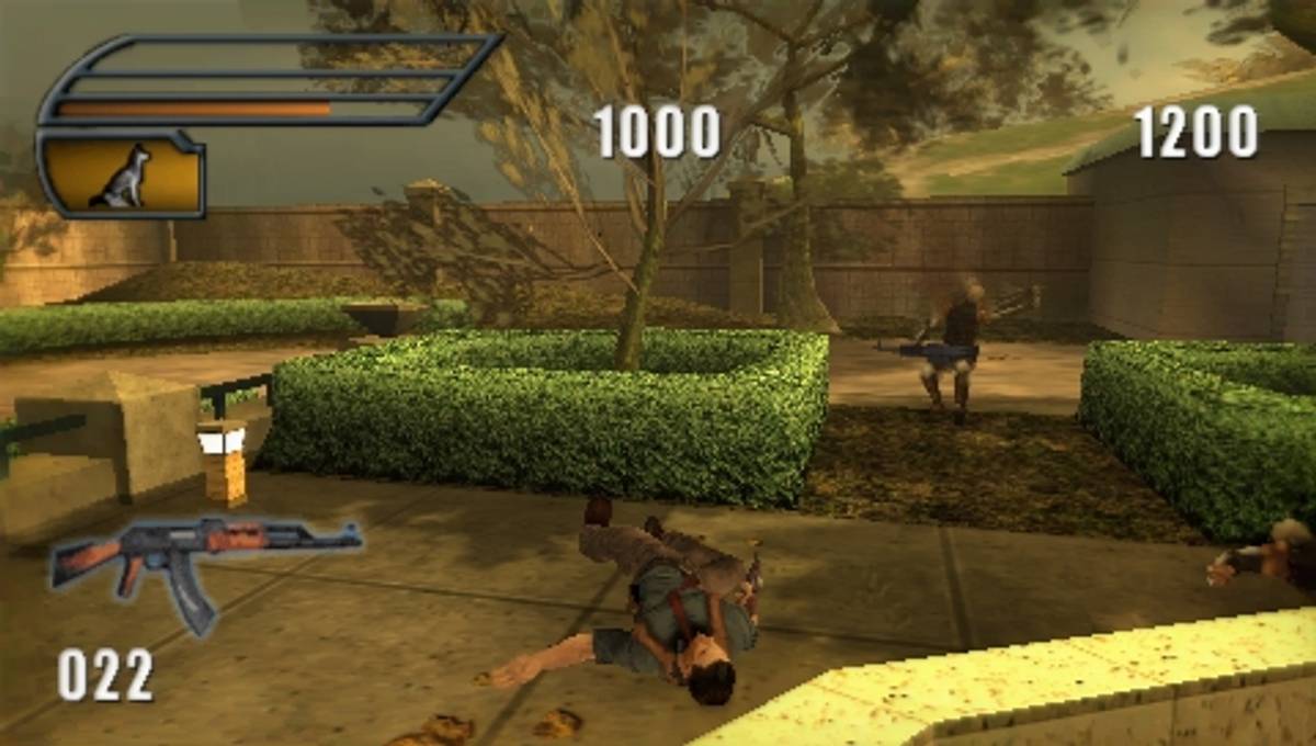 Dead to Rights: Reckoning ISO - PSP screenshot 7