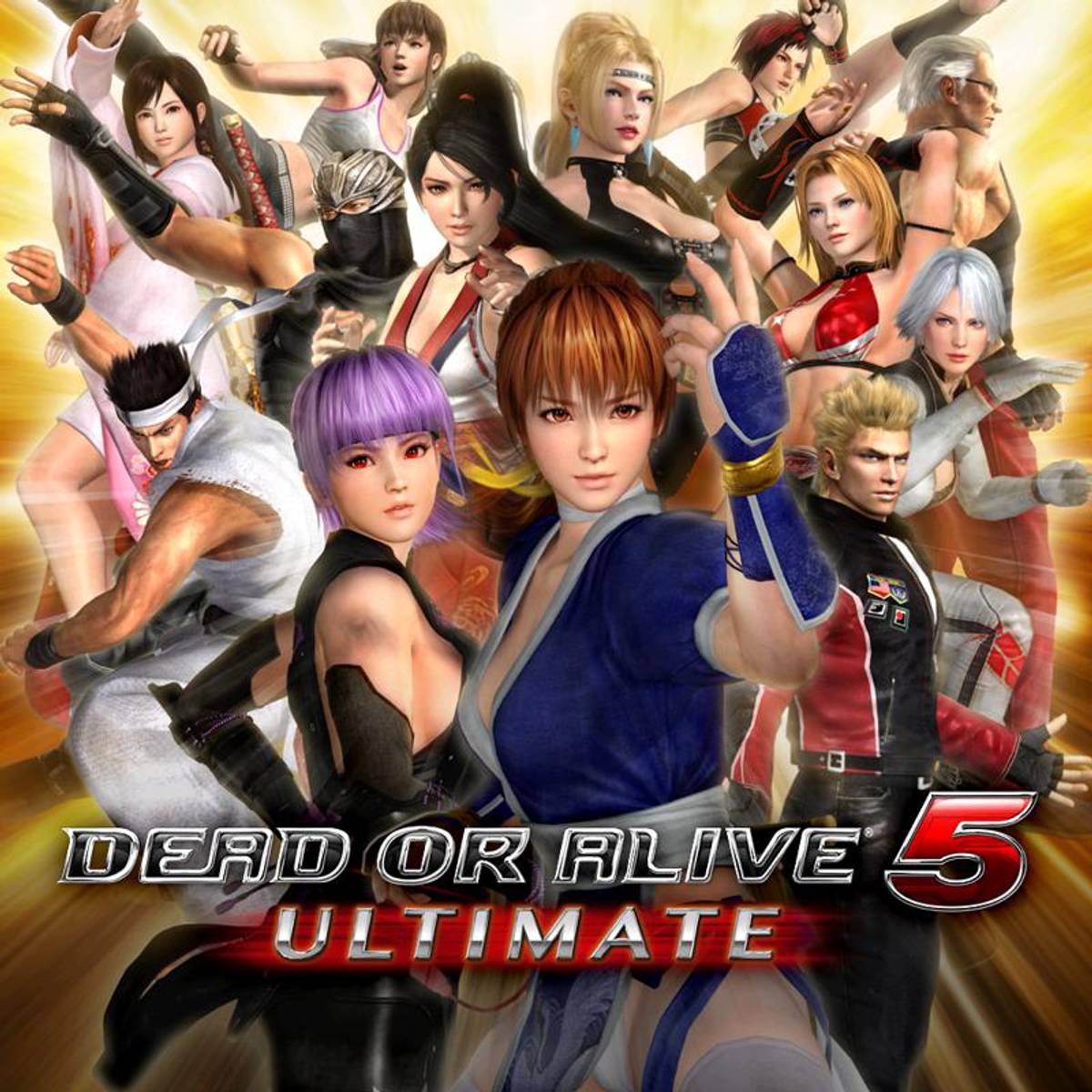 Download Torrent Dead or Alive 5: Ultimate ISO – PS3