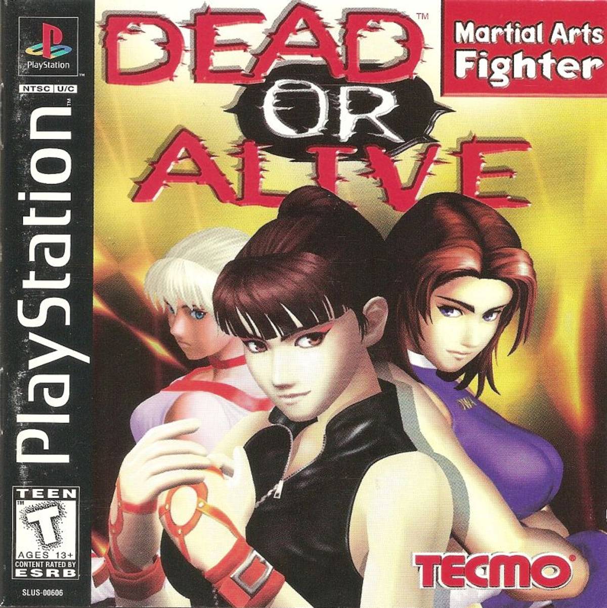 Download Torrent Dead or Alive ISO – PS1