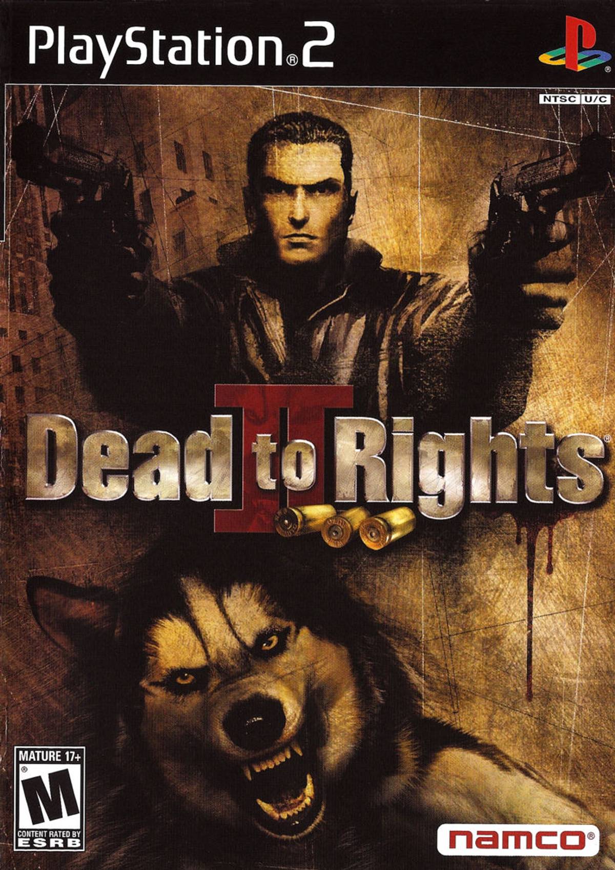 Download Torrent Dead to Rights II ISO – PS2