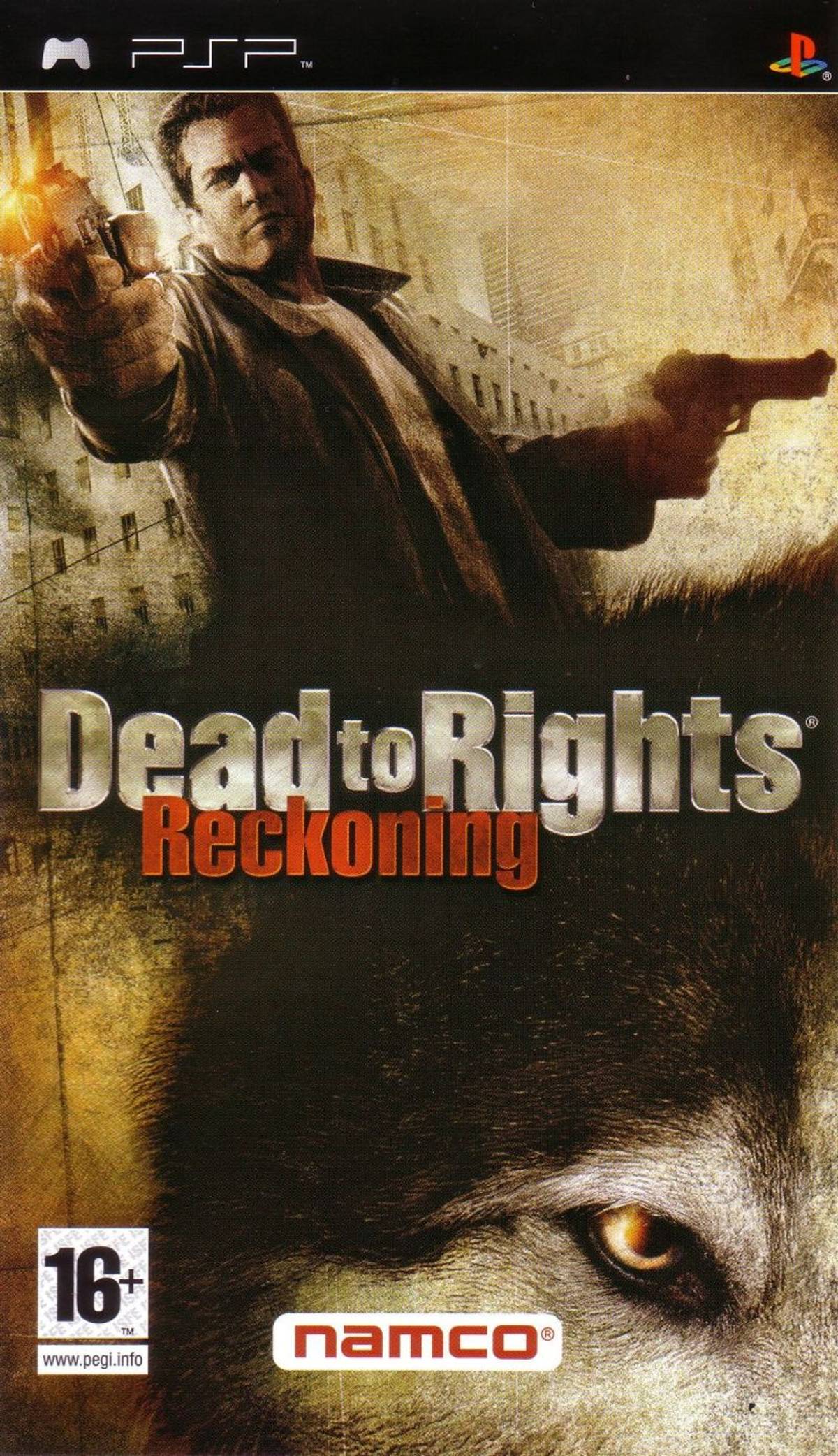 Download Torrent Dead to Rights: Reckoning ISO – PSP