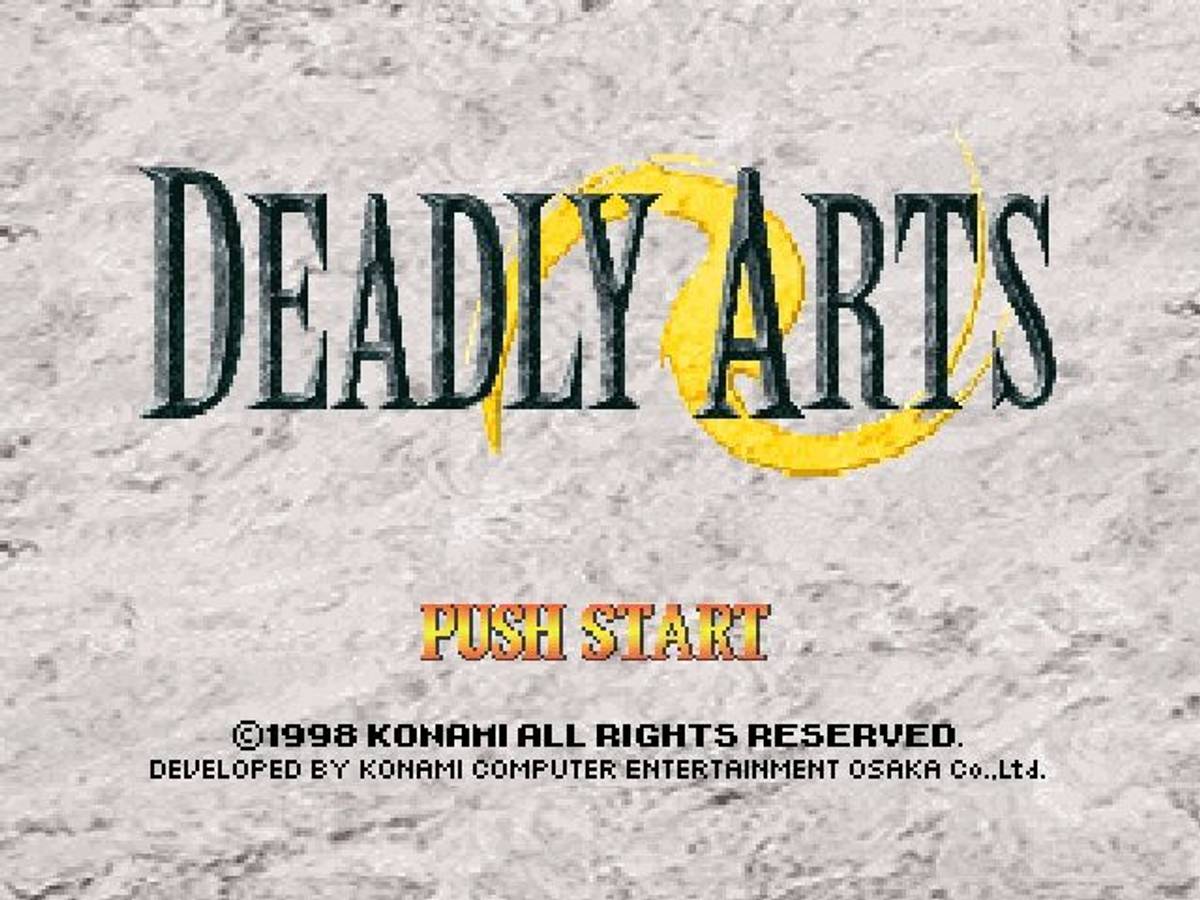 Deadly Arts ROM - N64 screenshot 2