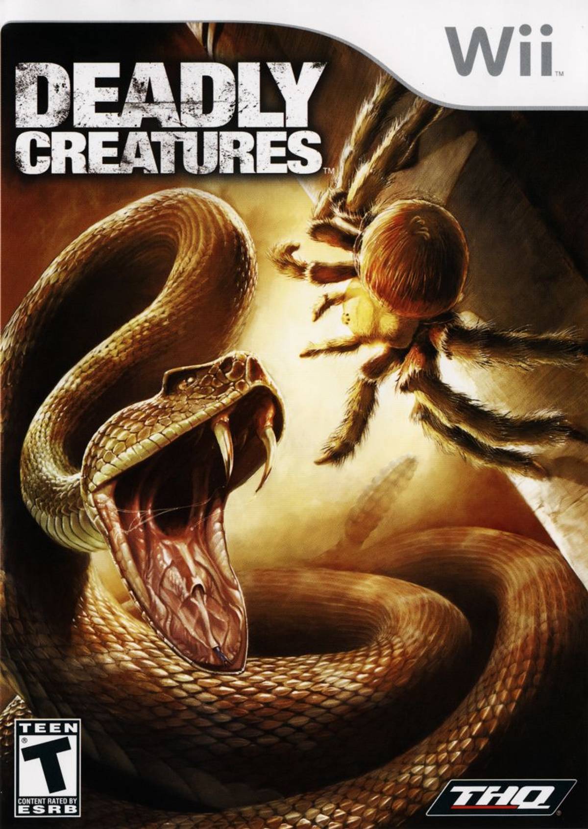 Download Torrent Deadly Creatures ISO – Wii