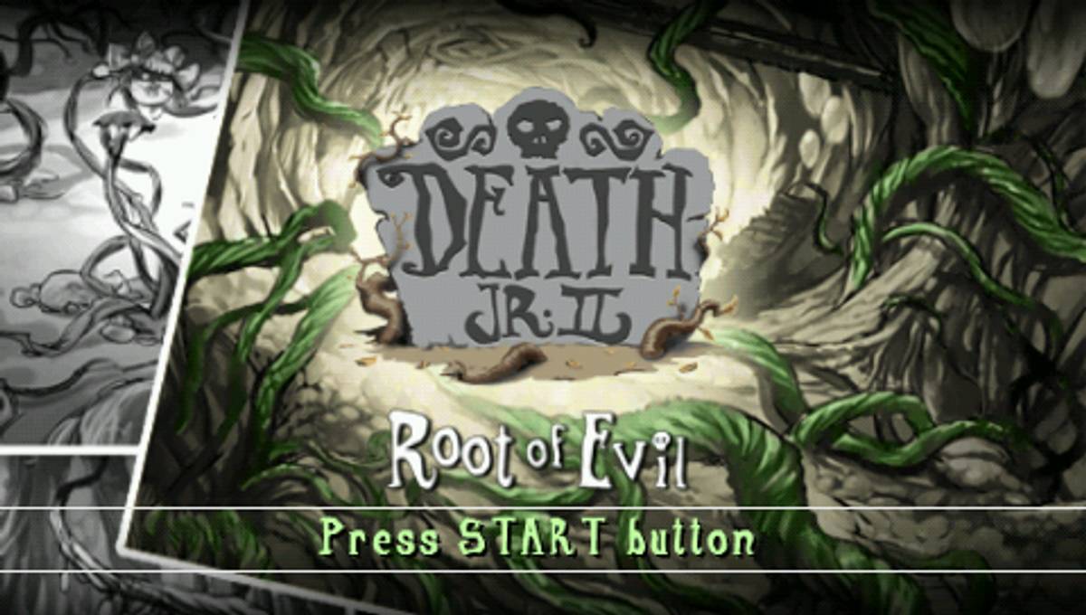 Death Jr. II: Root of Evil ISO - PSP screenshot 1