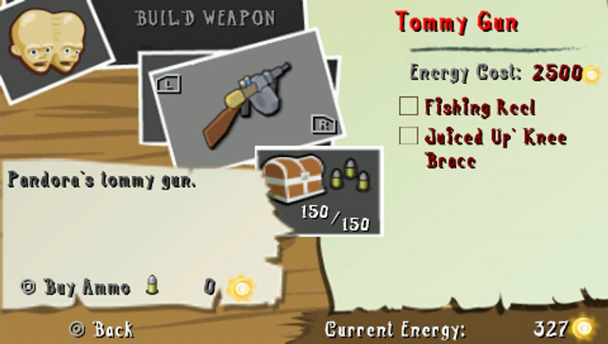 Death Jr. II: Root of Evil ISO - PSP screenshot 10