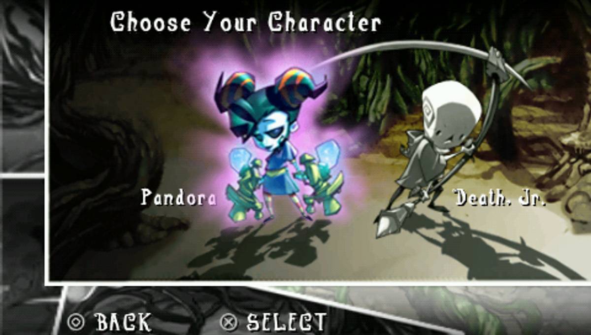 Death Jr. II: Root of Evil ISO - PSP screenshot 3