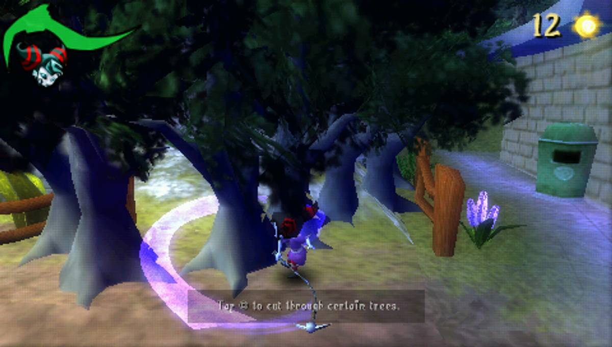 Death Jr. II: Root of Evil ISO - PSP screenshot 5