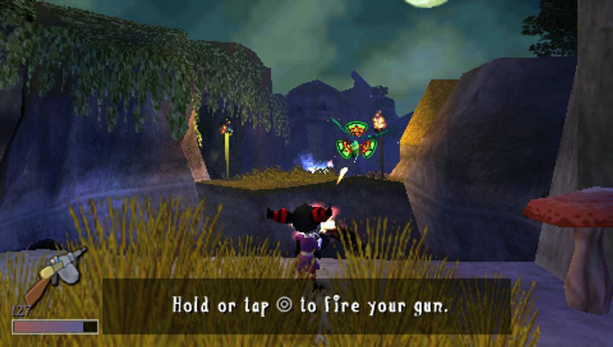 Death Jr. II: Root of Evil ISO - PSP screenshot 8