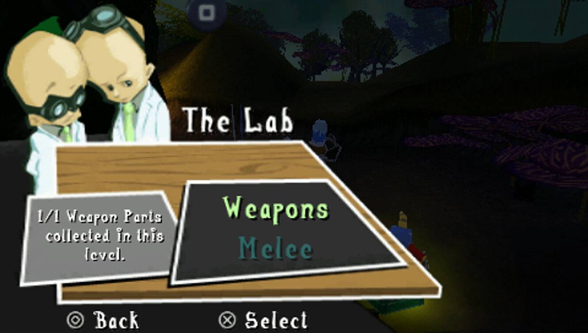 Death Jr. II: Root of Evil ISO - PSP screenshot 9