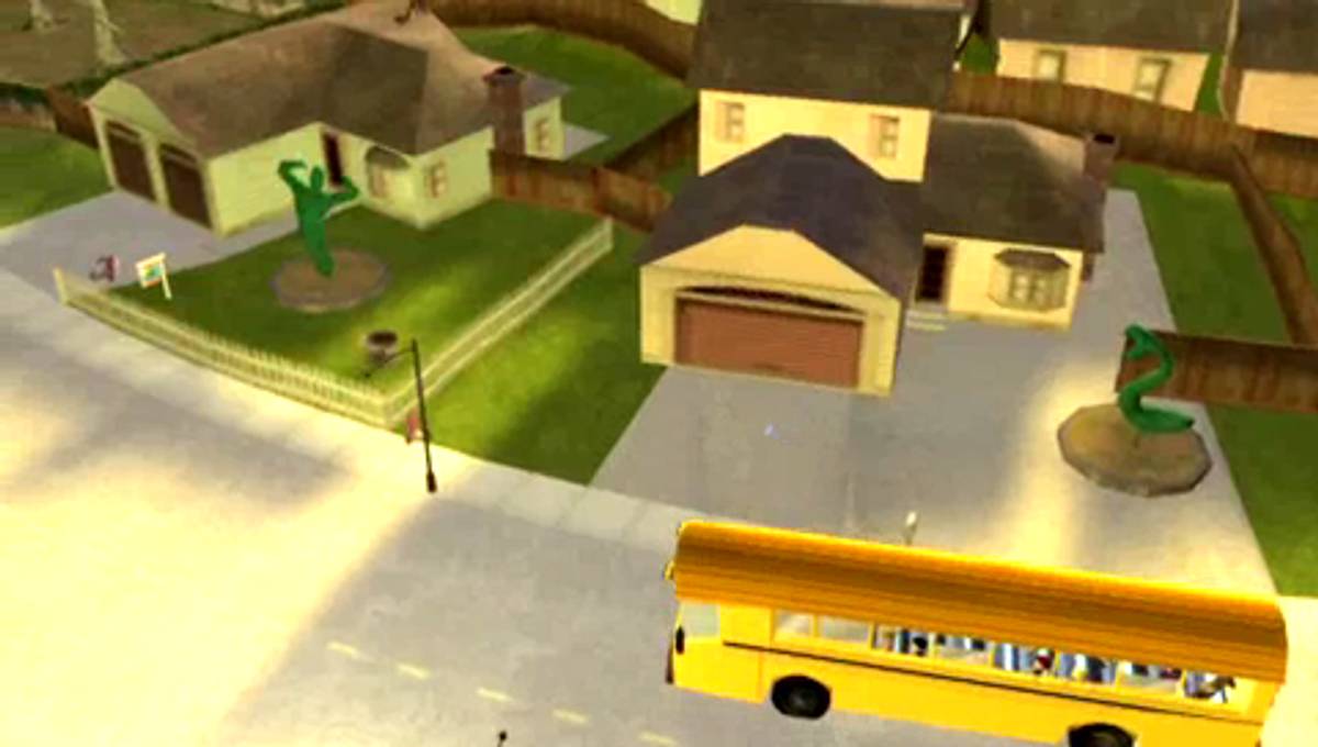 Death Jr. ISO - PSP screenshot 1