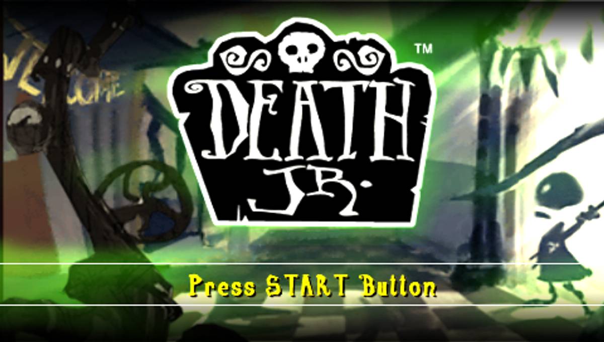 Death Jr. ISO - PSP screenshot 2