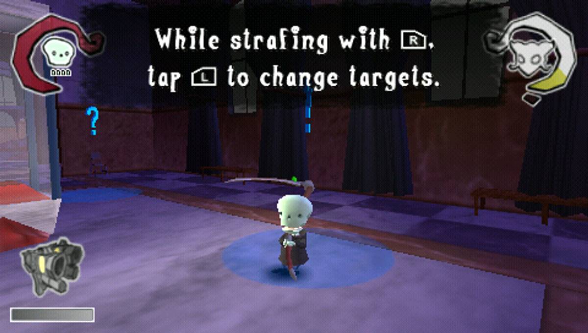Death Jr. ISO - PSP screenshot 6