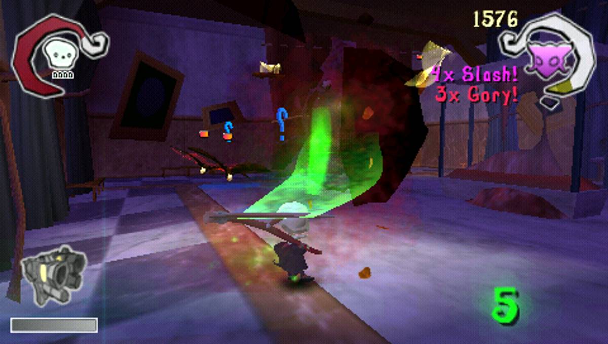 Death Jr. ISO - PSP screenshot 8