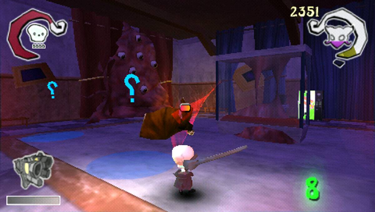 Death Jr. ISO - PSP screenshot 9