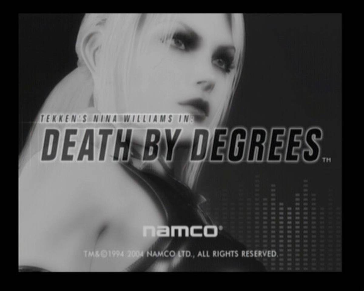 Death by Degrees ISO - PS2 screenshot 1