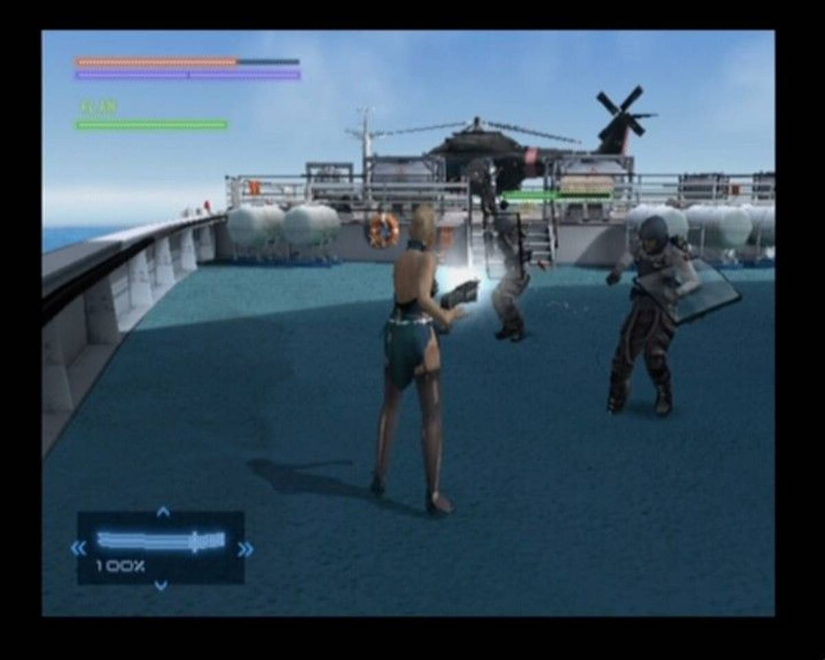 Death by Degrees ISO - PS2 screenshot 10