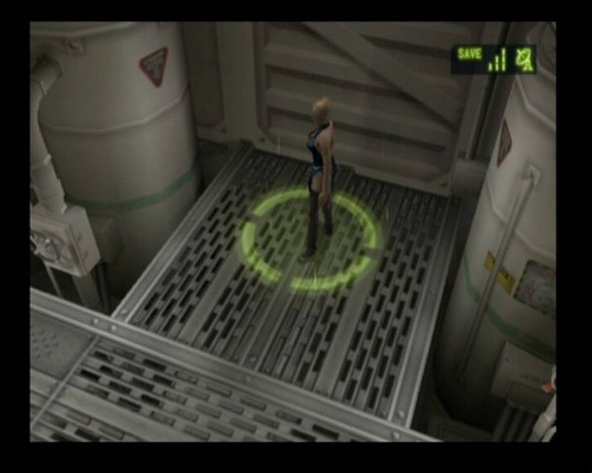 Death by Degrees ISO - PS2 screenshot 4