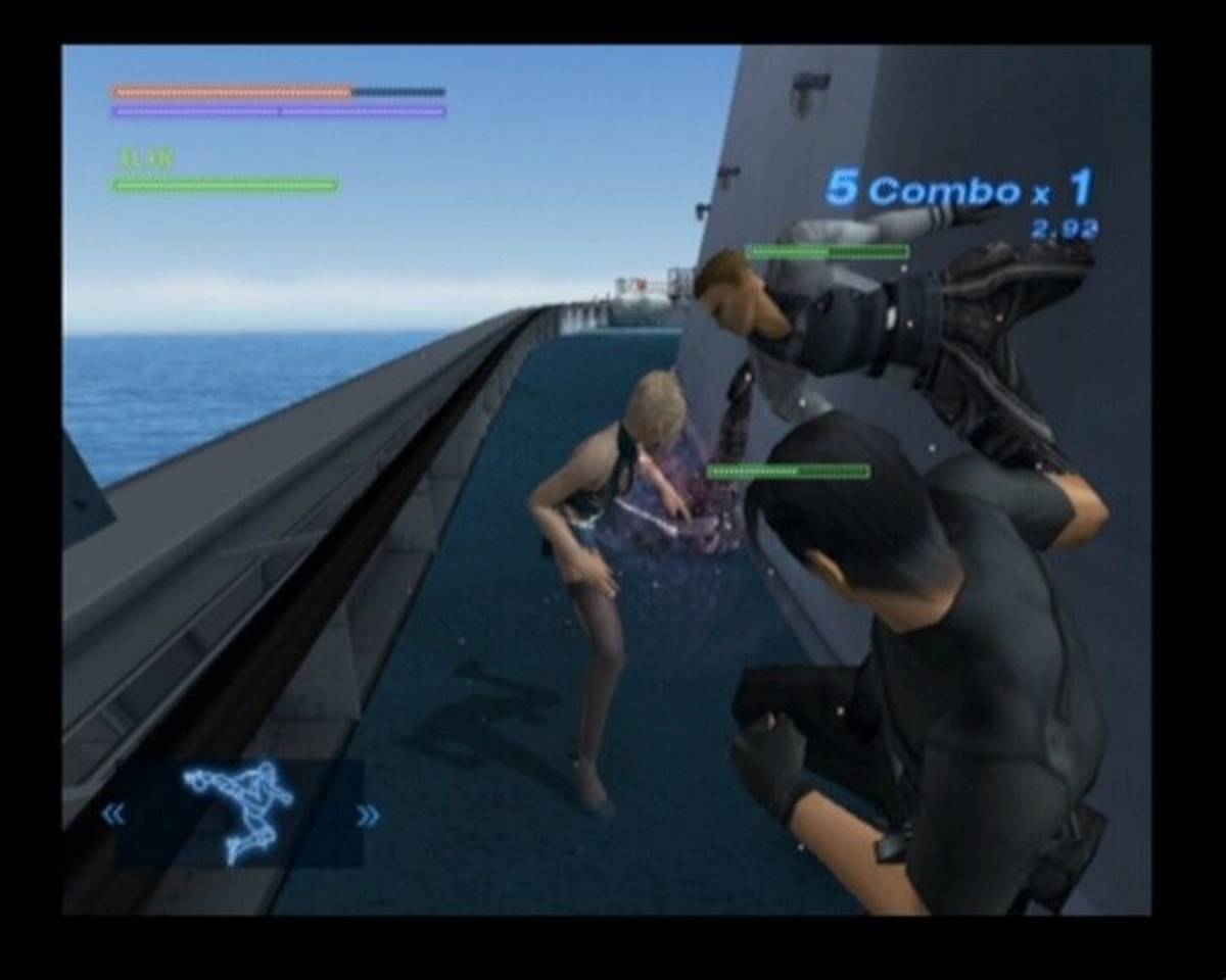 Death by Degrees ISO - PS2 screenshot 8
