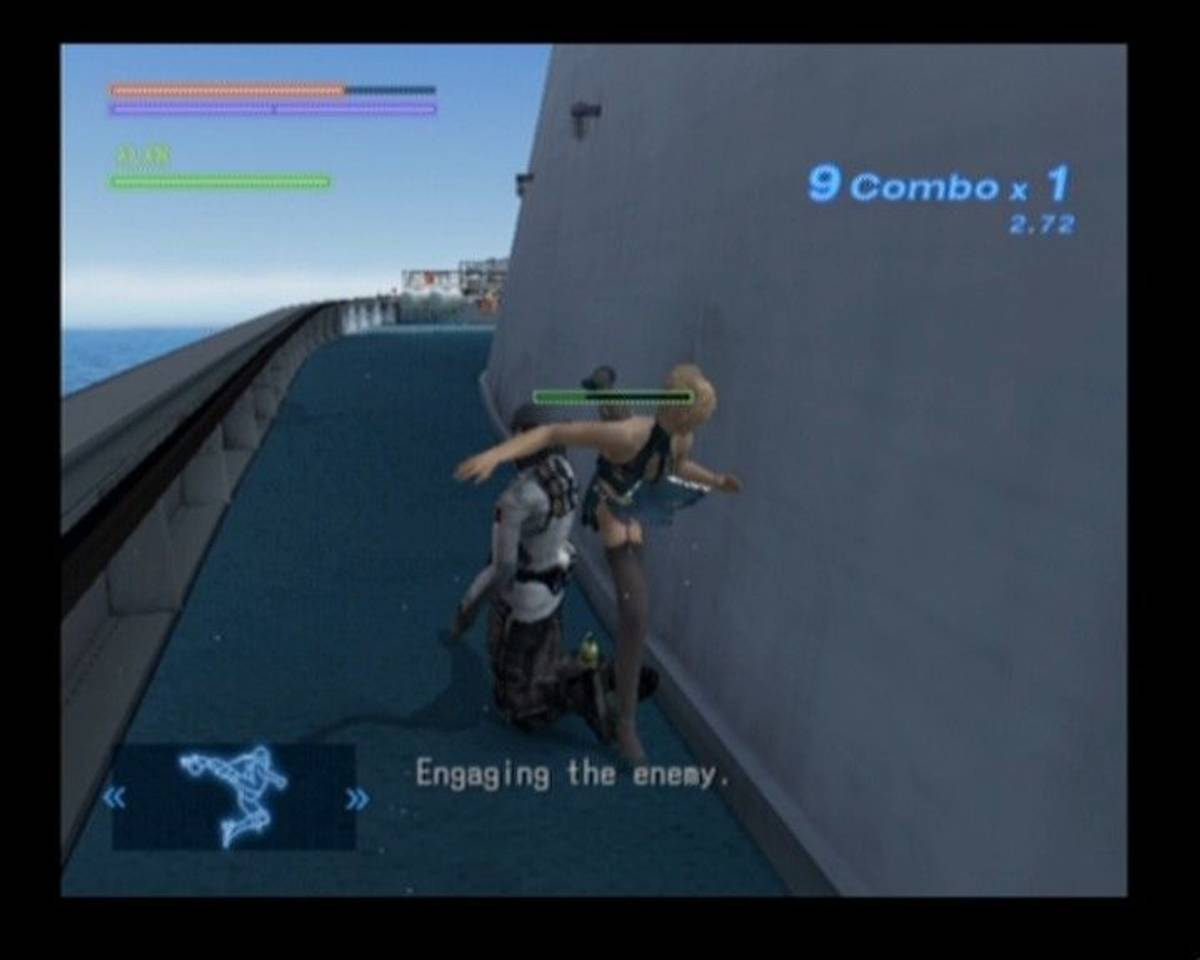 Death by Degrees ISO - PS2 screenshot 9