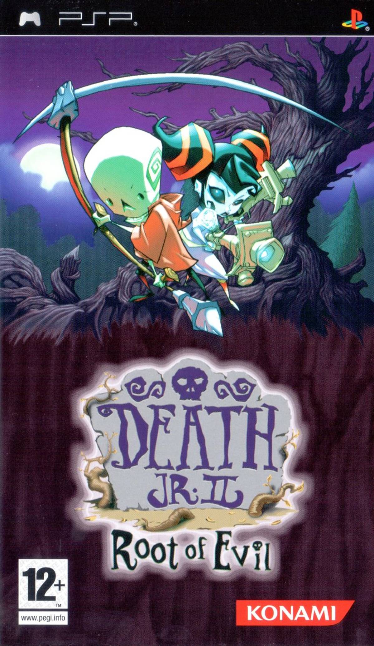 Download Torrent Death Jr. II: Root of Evil ISO – PSP