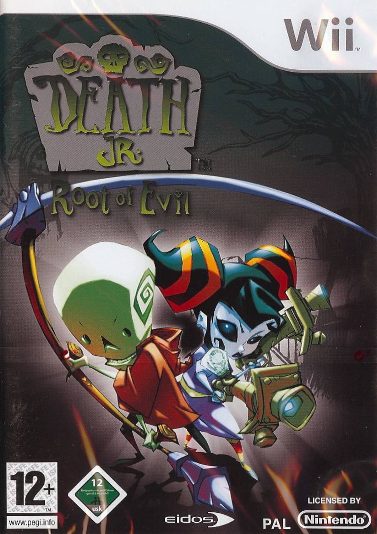 Download Torrent Death Jr. II: Root of Evil ISO – Wii