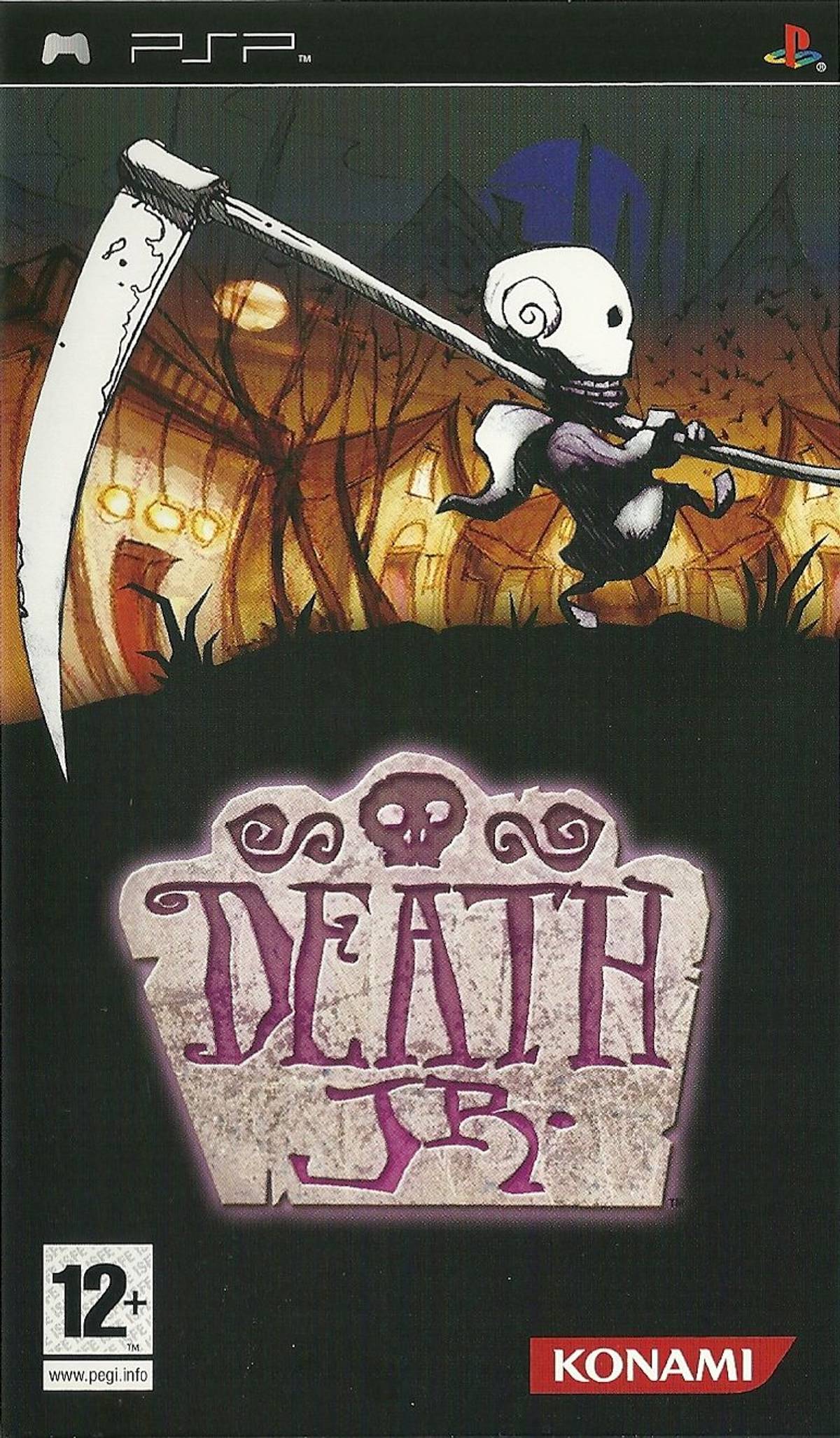 Download Torrent Death Jr. ISO – PSP
