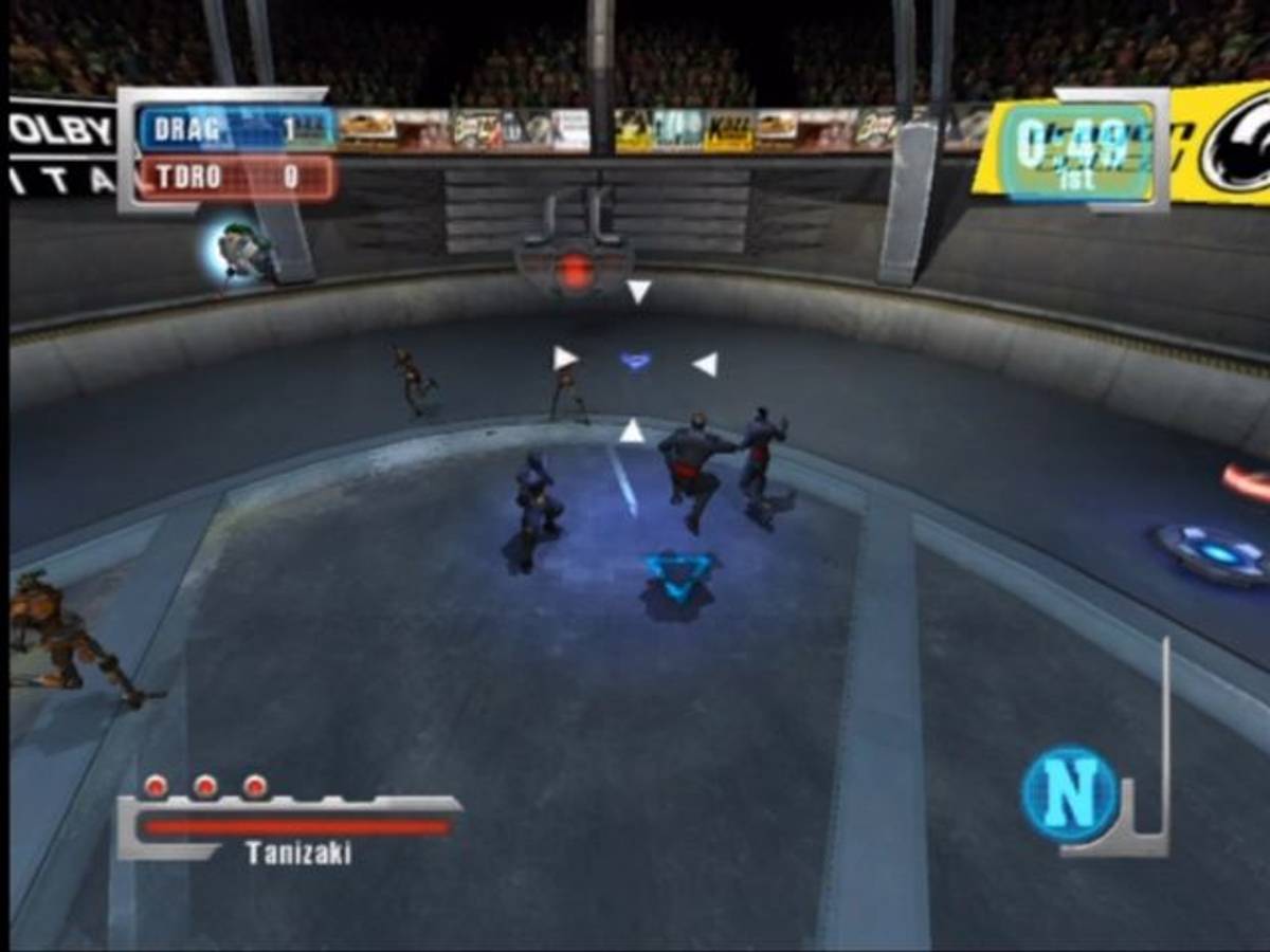 Deathrow ISO - Xbox screenshot 10
