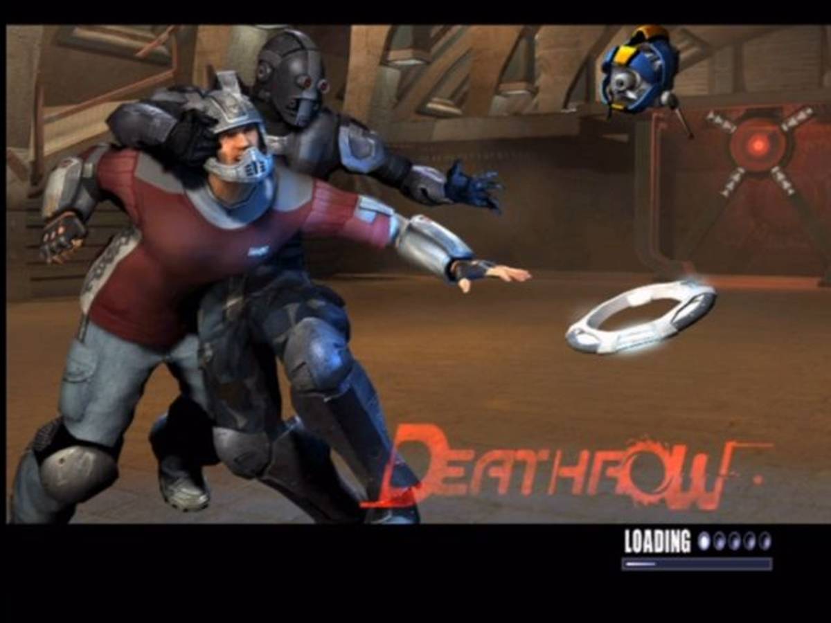 Deathrow ISO - Xbox screenshot 2