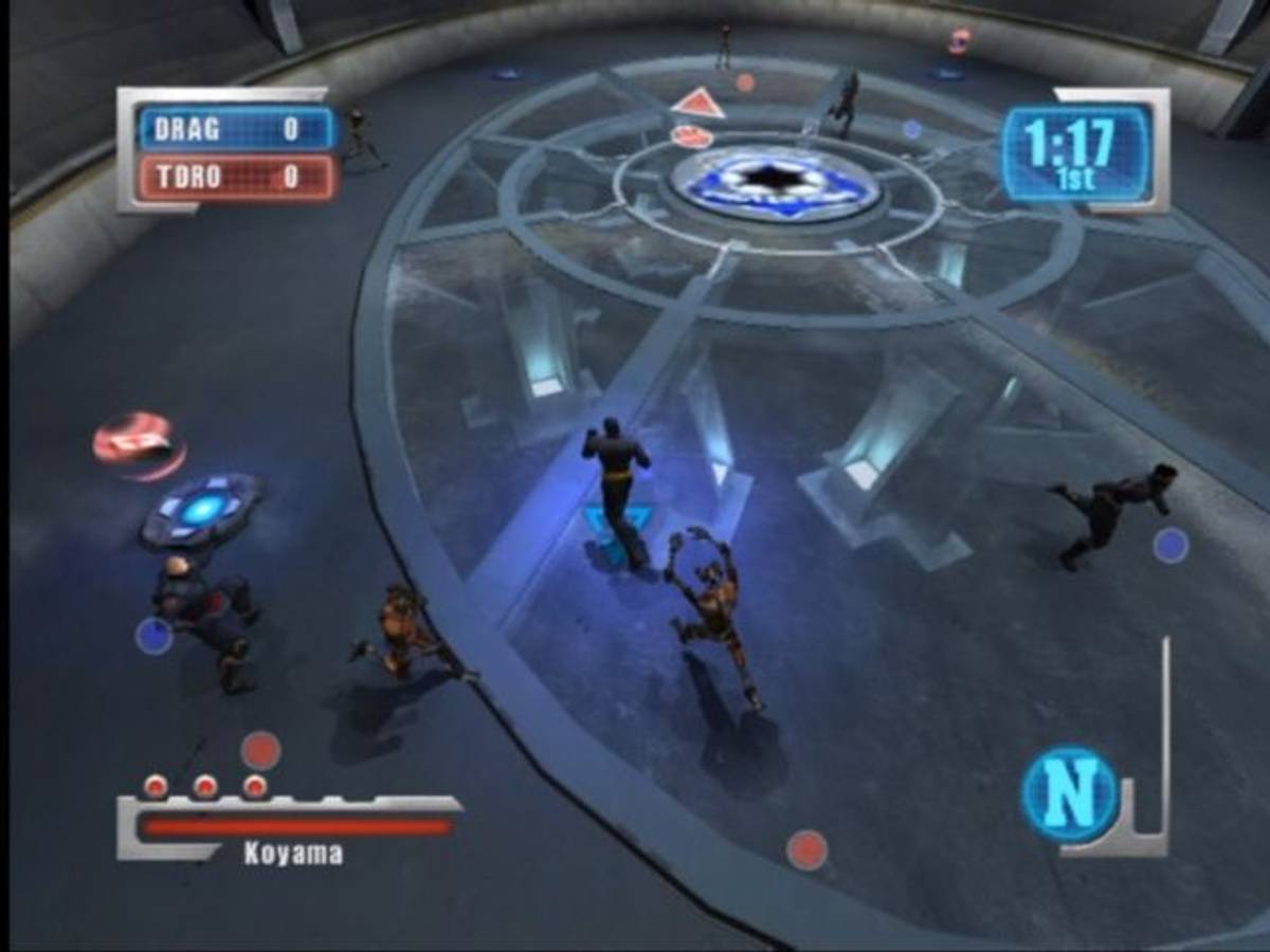 Deathrow ISO - Xbox screenshot 8