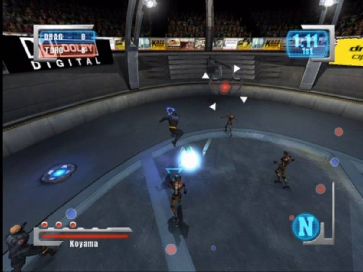 Deathrow ISO - Xbox screenshot 9