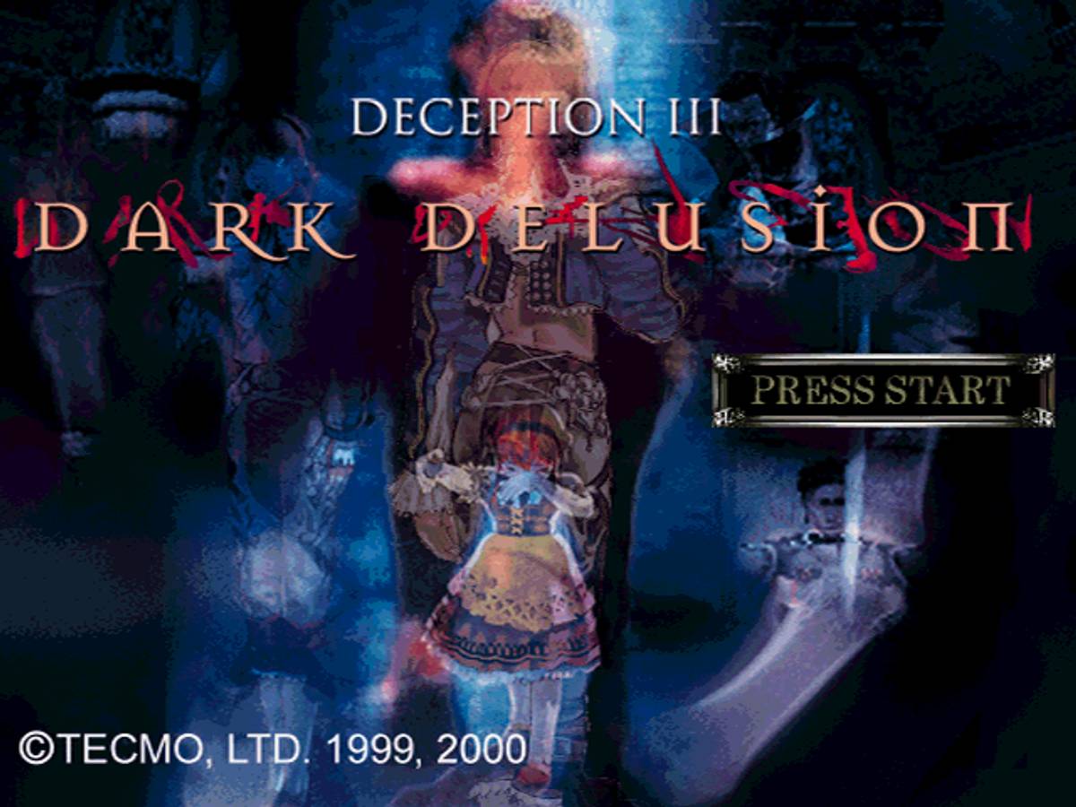 Deception III: Dark Delusion ISO - PS1 screenshot 2