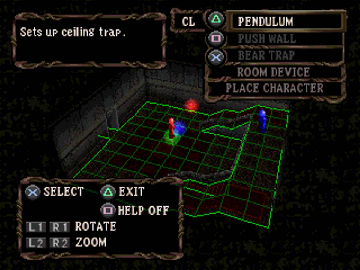 Deception III: Dark Delusion ISO - PS1 screenshot 7