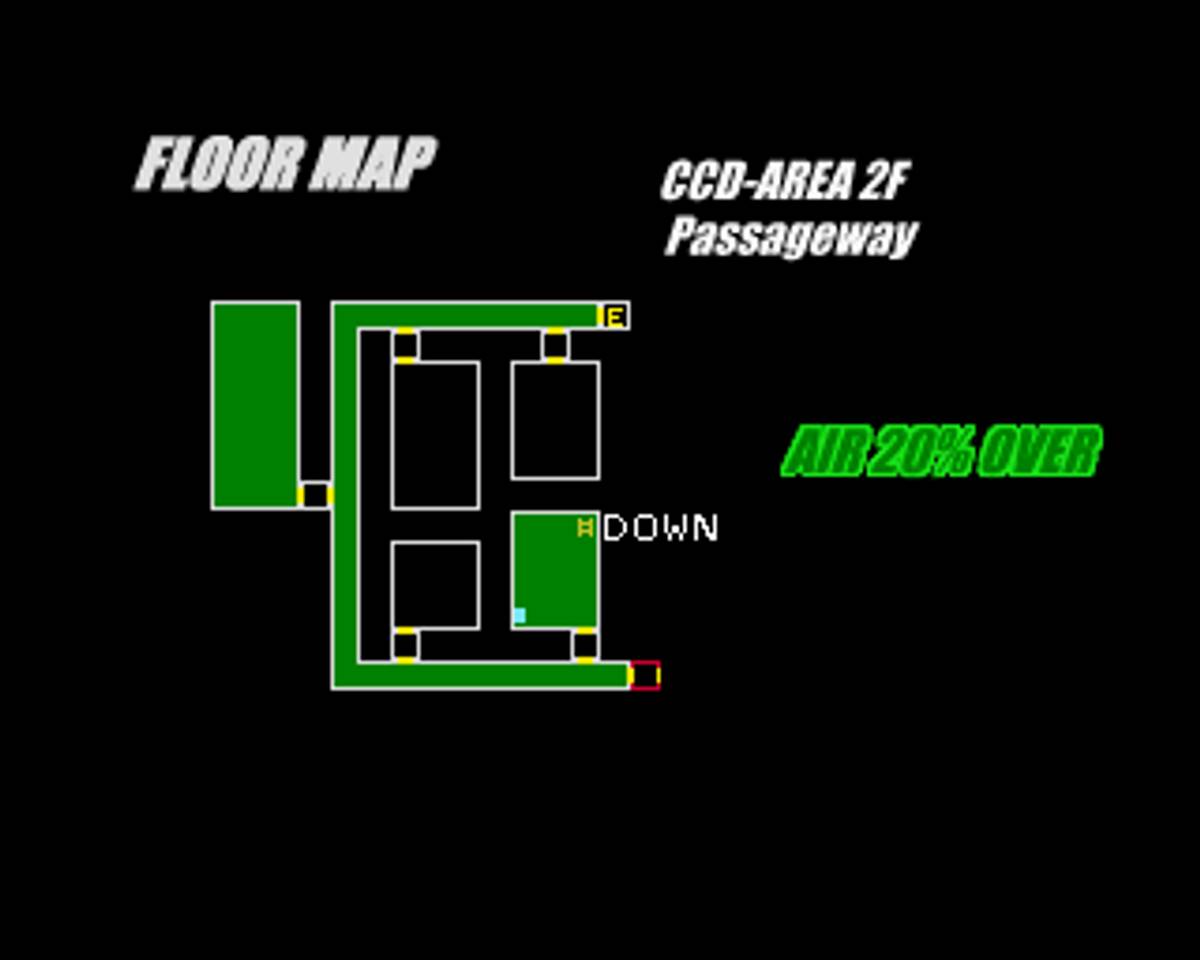 Deep Fear ISO - Saturn screenshot 10
