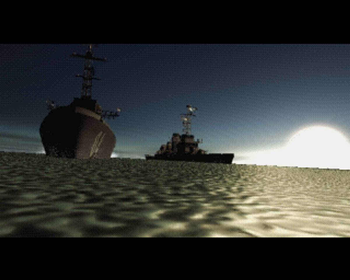 Deep Fear ISO - Saturn screenshot 2