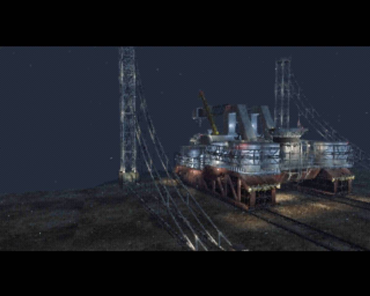 Deep Fear ISO - Saturn screenshot 3