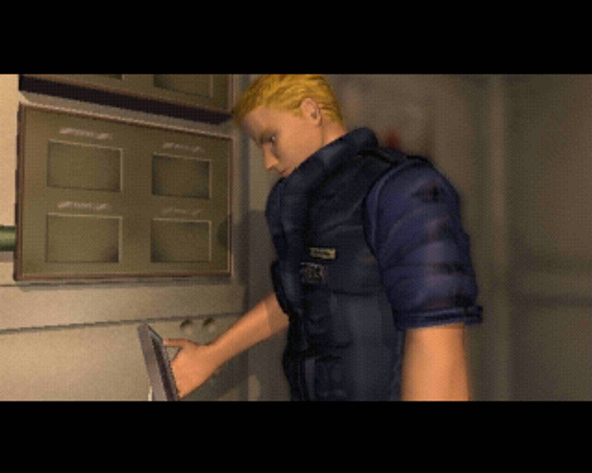 Deep Fear ISO - Saturn screenshot 4