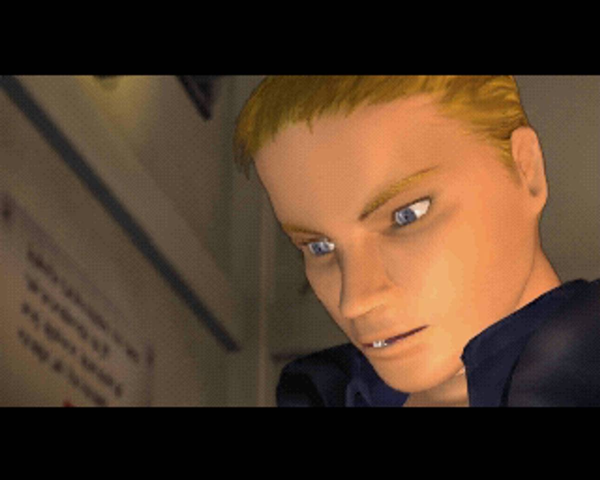 Deep Fear ISO - Saturn screenshot 5