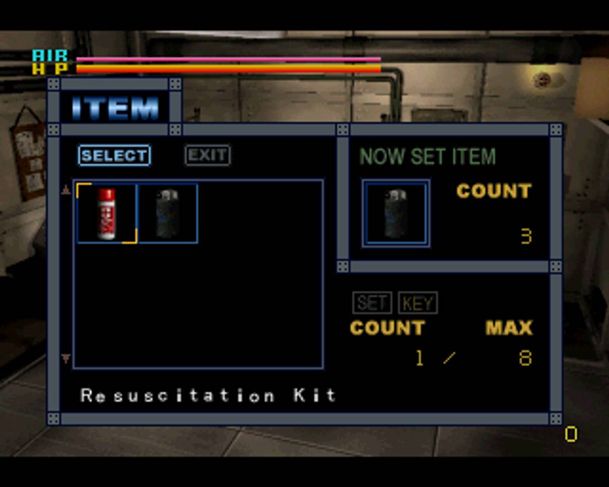 Deep Fear ISO - Saturn screenshot 6