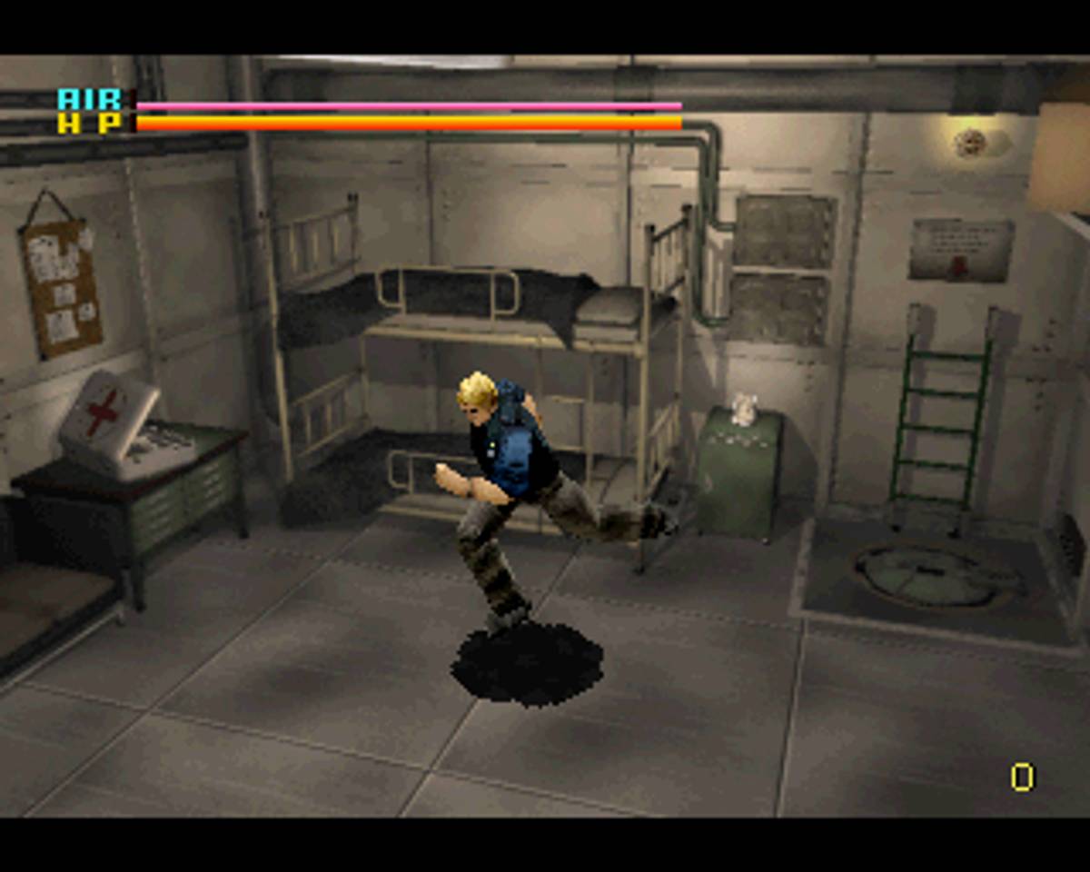 Deep Fear ISO - Saturn screenshot 7