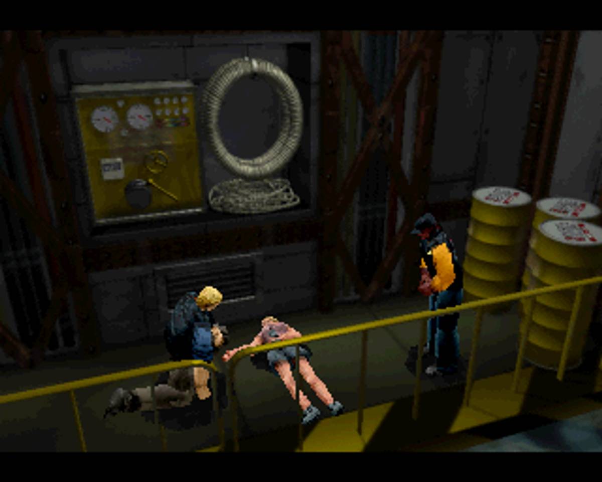 Deep Fear ISO - Saturn screenshot 8