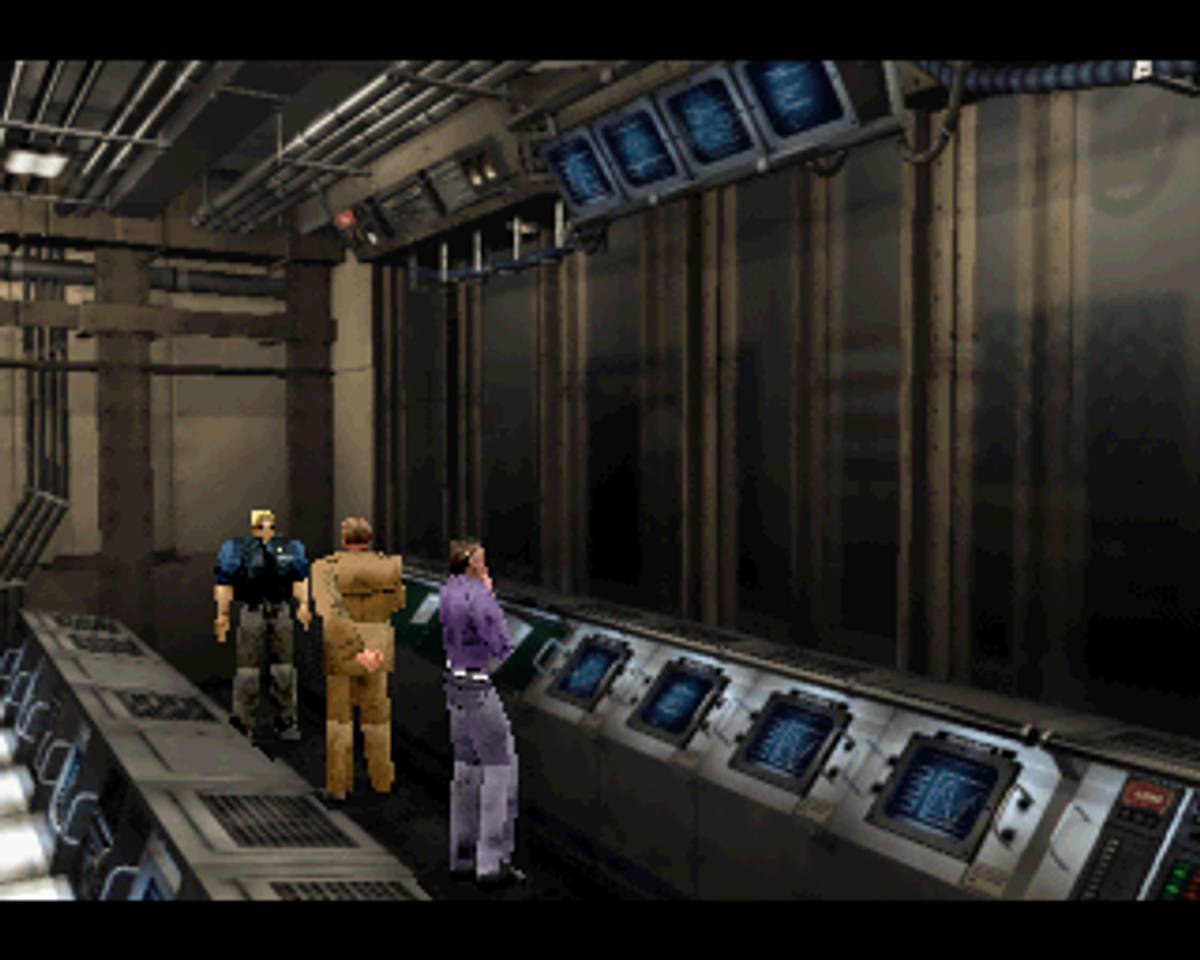 Deep Fear ISO - Saturn screenshot 9