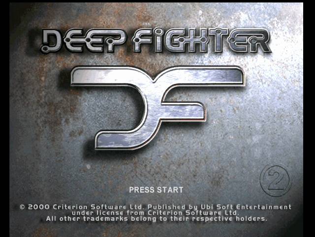 Deep Fighter ISO - Dreamcast screenshot 1