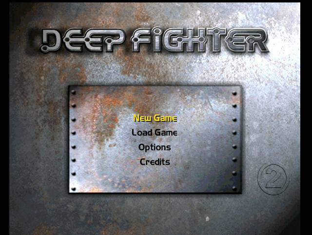 Deep Fighter ISO - Dreamcast screenshot 2