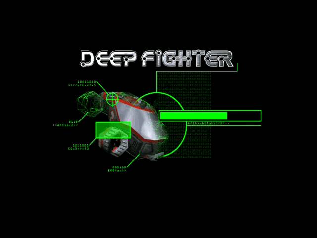 Deep Fighter ISO - Dreamcast screenshot 3