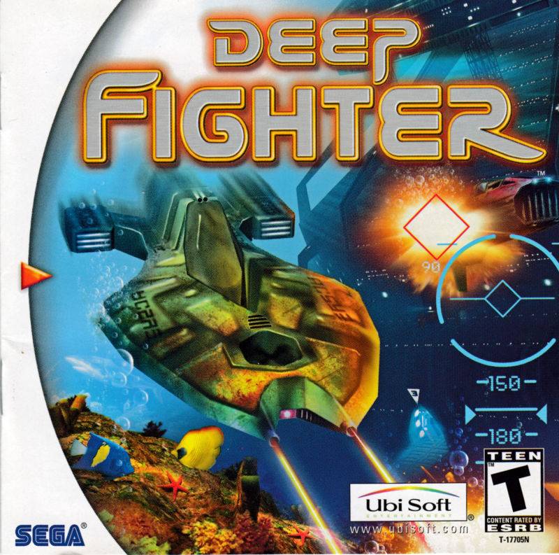 Download Torrent Deep Fighter ISO – Dreamcast