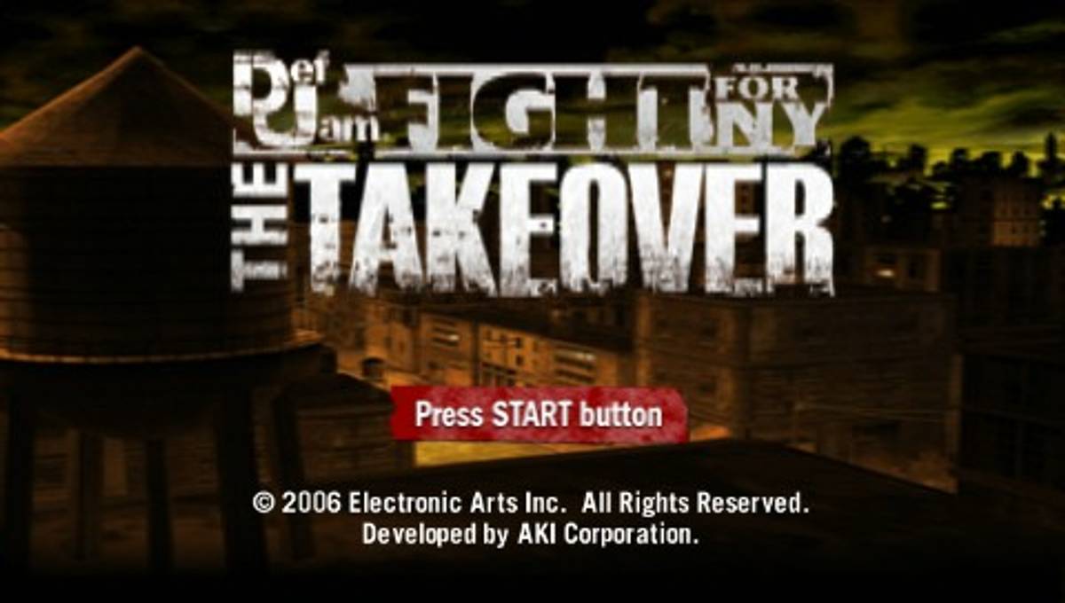 Def Jam: Fight for NY - The Takeover ISO - PSP screenshot 1