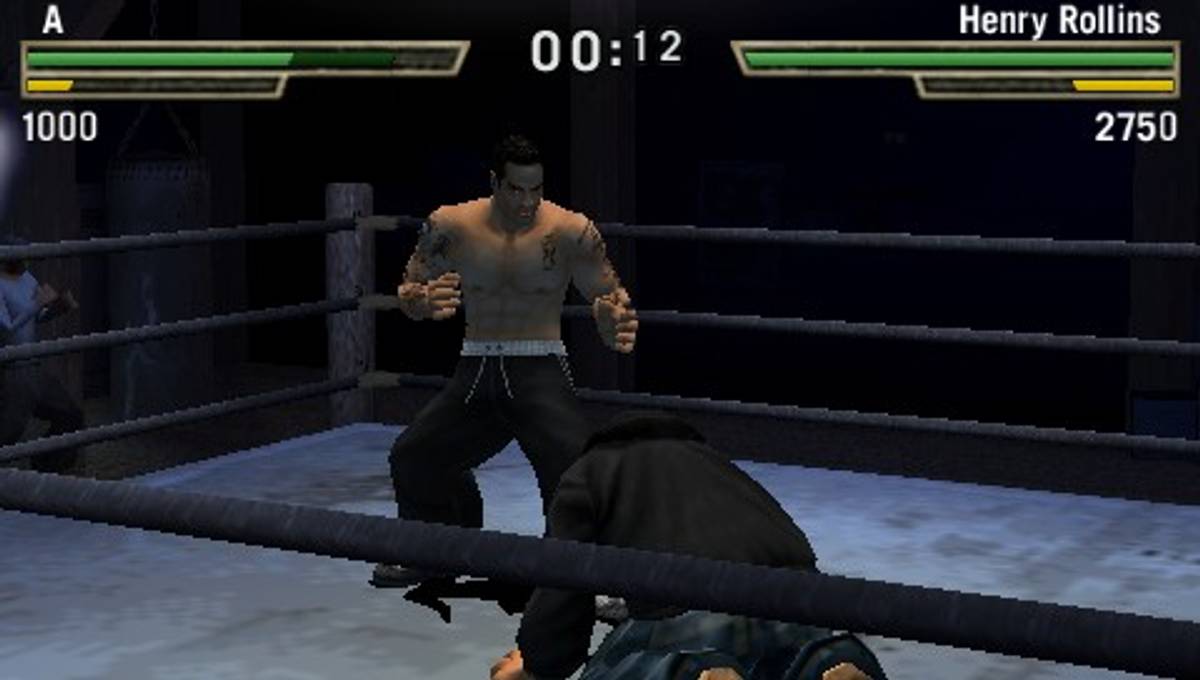 Def Jam: Fight for NY - The Takeover ISO - PSP screenshot 10
